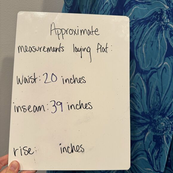 Cato Maxi Skirt Flowy Blue Office Career Boho Modest Tropical Womens sz 22/24W - Picture 9 of 9